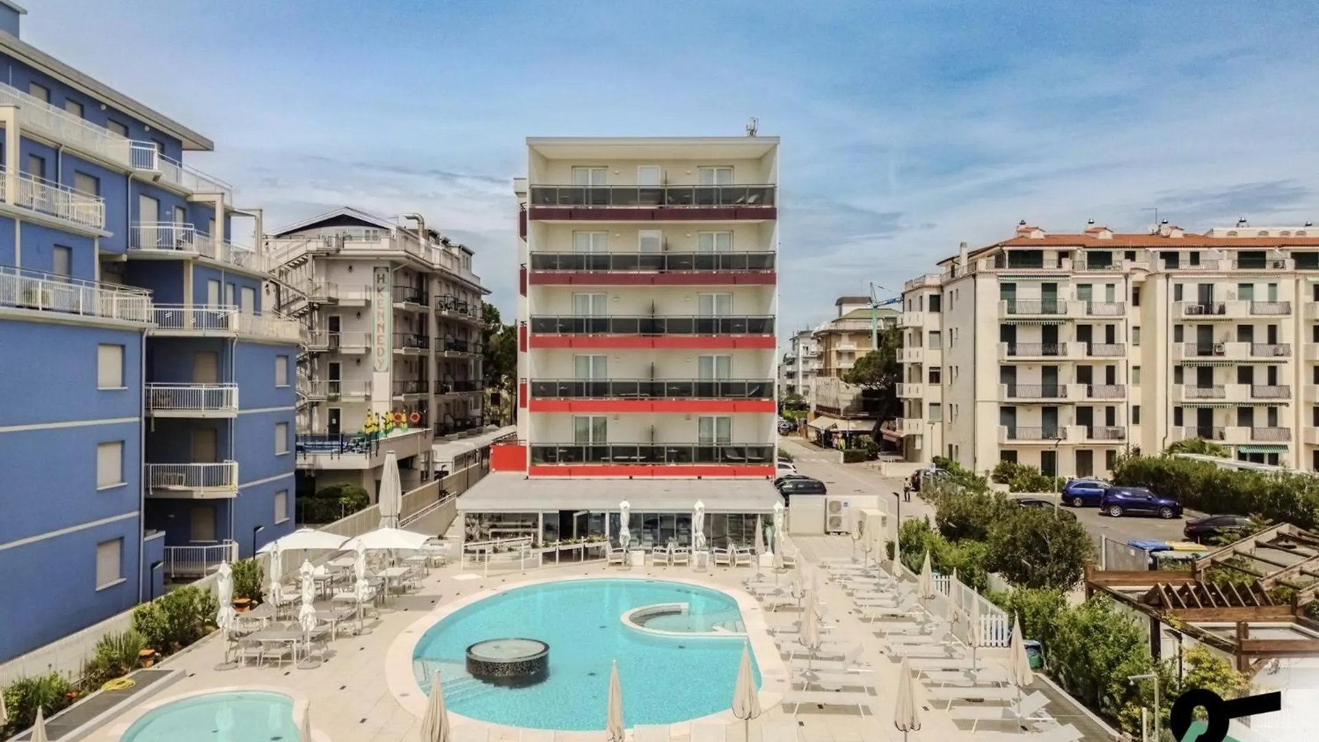 Hotiday Hotel Jesolo Spiaggia Italy