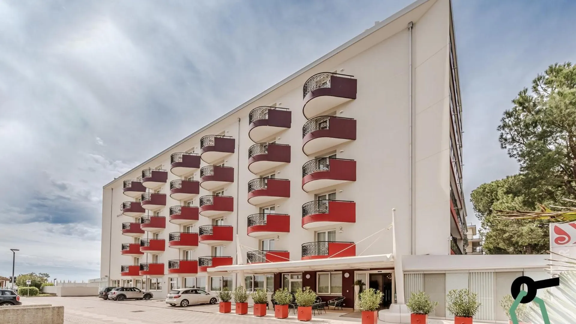 Hotiday Hotel Jesolo Spiaggia