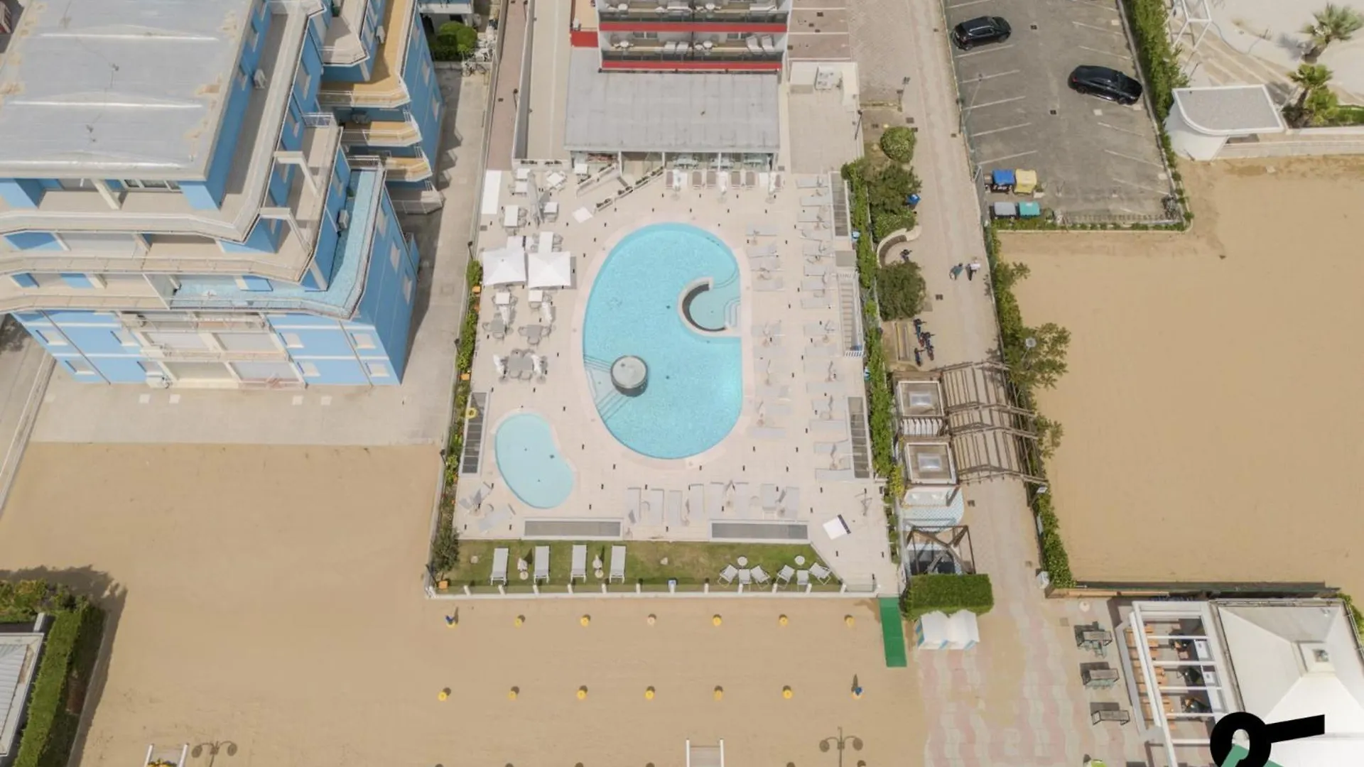 Hotiday Hotel Jesolo Spiaggia