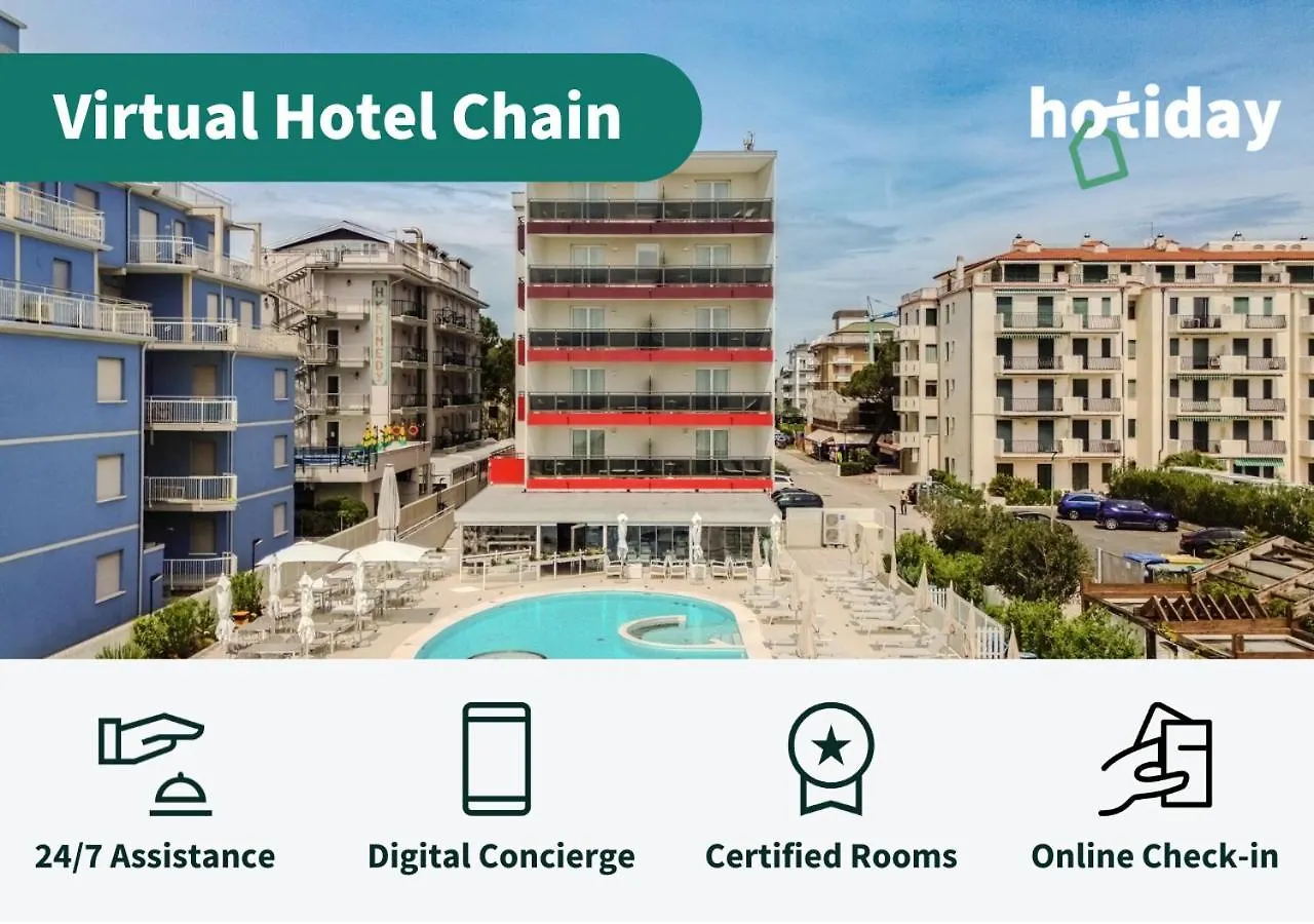 Hotiday Hotel Jesolo Spiaggia 4*, Lido di Jesolo Italy