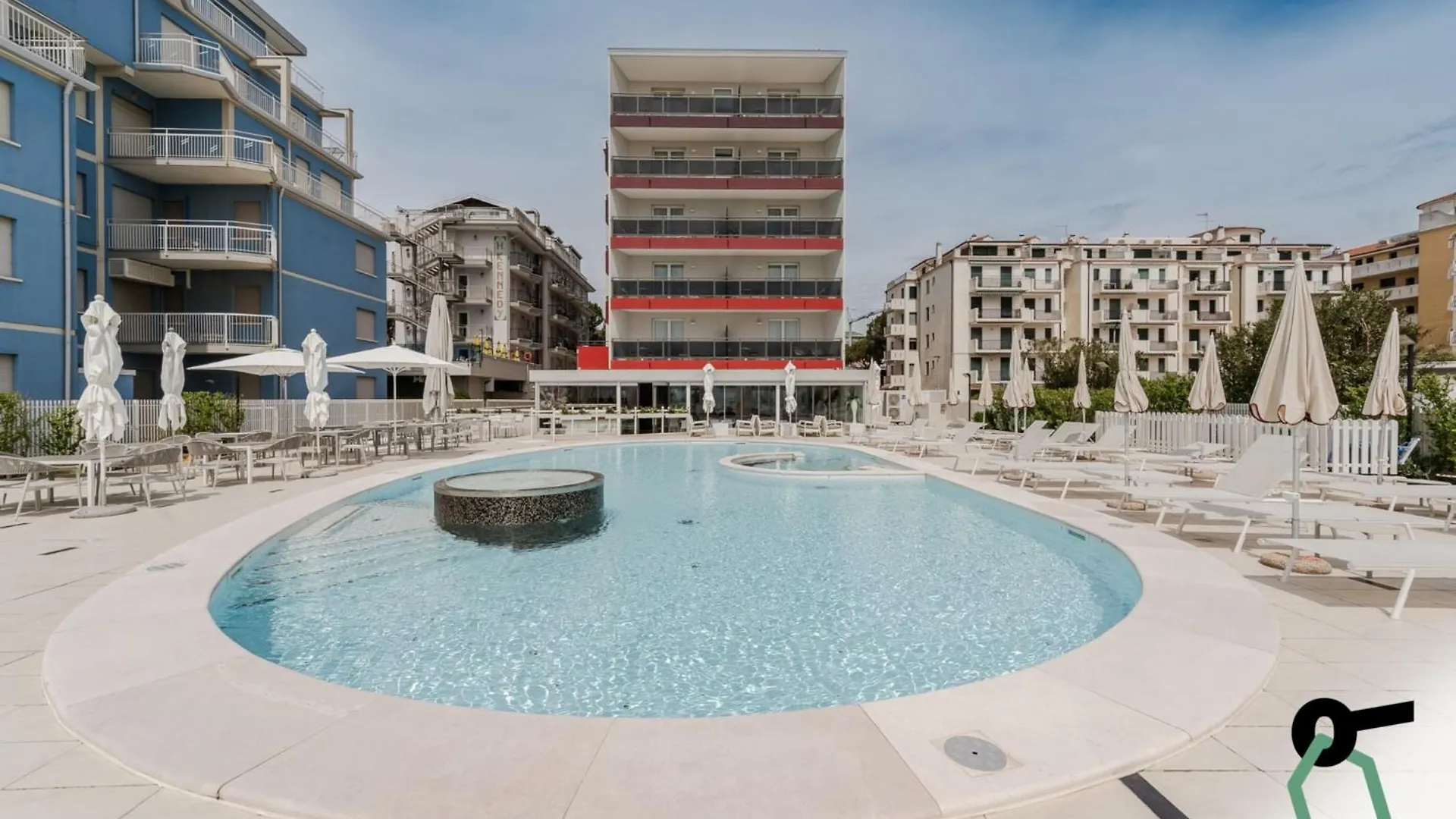 Hotiday Hotel Jesolo Spiaggia