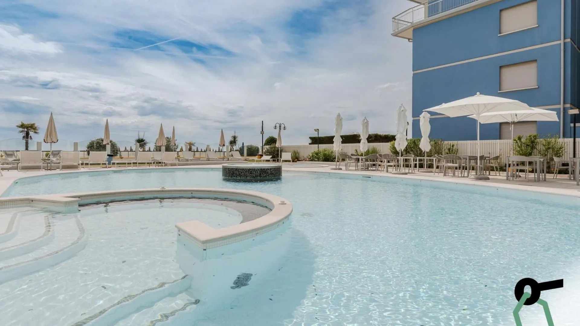 ****  Hotiday Hotel Jesolo Spiaggia Italy
